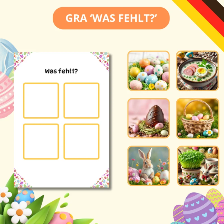 Pakiet Ostern (pdf) - język niemiecki - EduBazarek