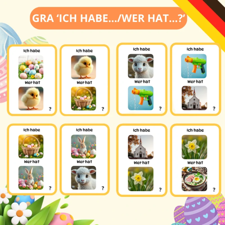 Pakiet Ostern (pdf) - język niemiecki - EduBazarek