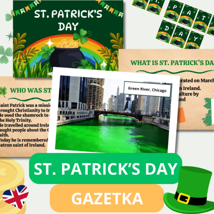 Gazetka Ścienna St. Patrick’s Day (pdf) - EduBazarek