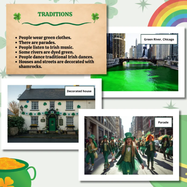Gazetka Ścienna St. Patrick’s Day (pdf) - EduBazarek
