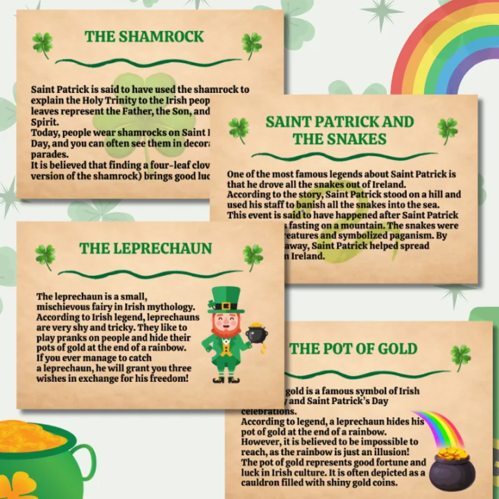 Gazetka Ścienna St. Patrick’s Day (pdf) - EduBazarek