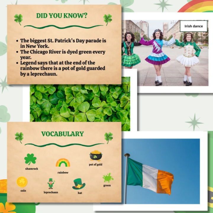 Gazetka Ścienna St. Patrick’s Day (pdf) - EduBazarek