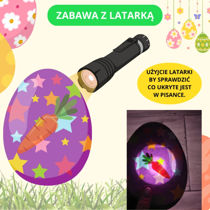 Zestaw Edukacyjny Easter (pdf) - język angielski - EduBazarek
