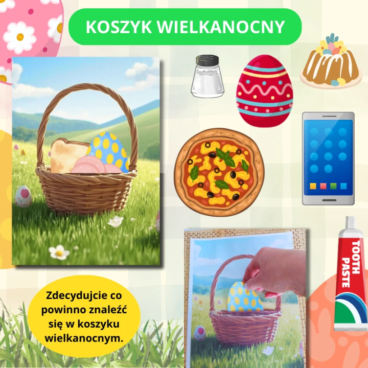 Zestaw Edukacyjny Easter (pdf) - język angielski - EduBazarek
