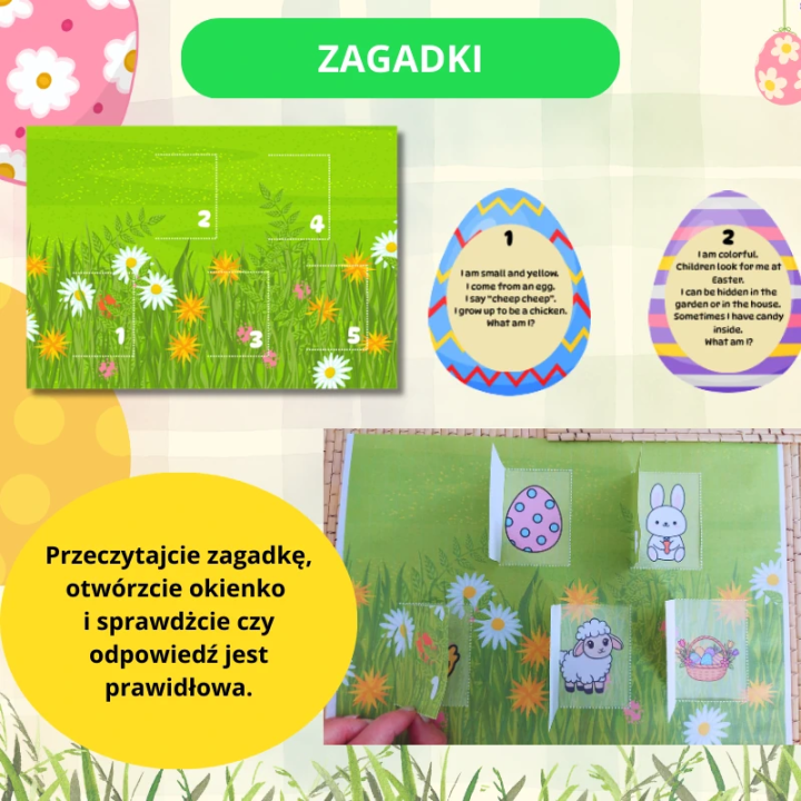 Zestaw Edukacyjny Easter (pdf) - język angielski - EduBazarek