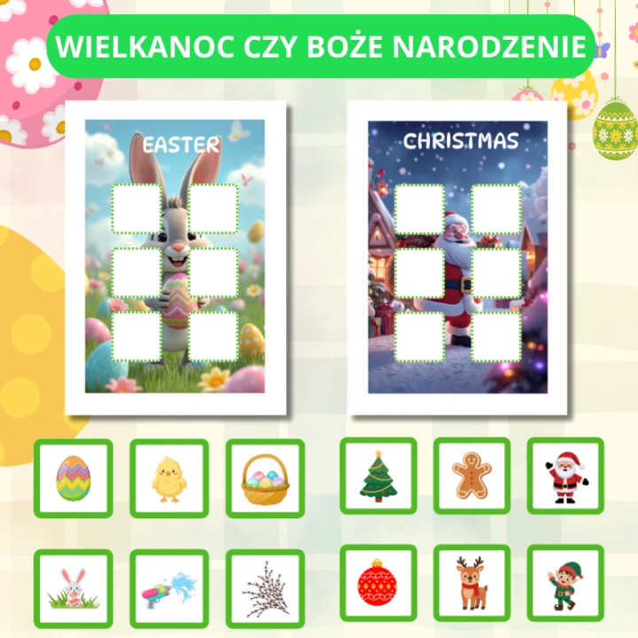 Zestaw Edukacyjny Easter (pdf) - język angielski - EduBazarek