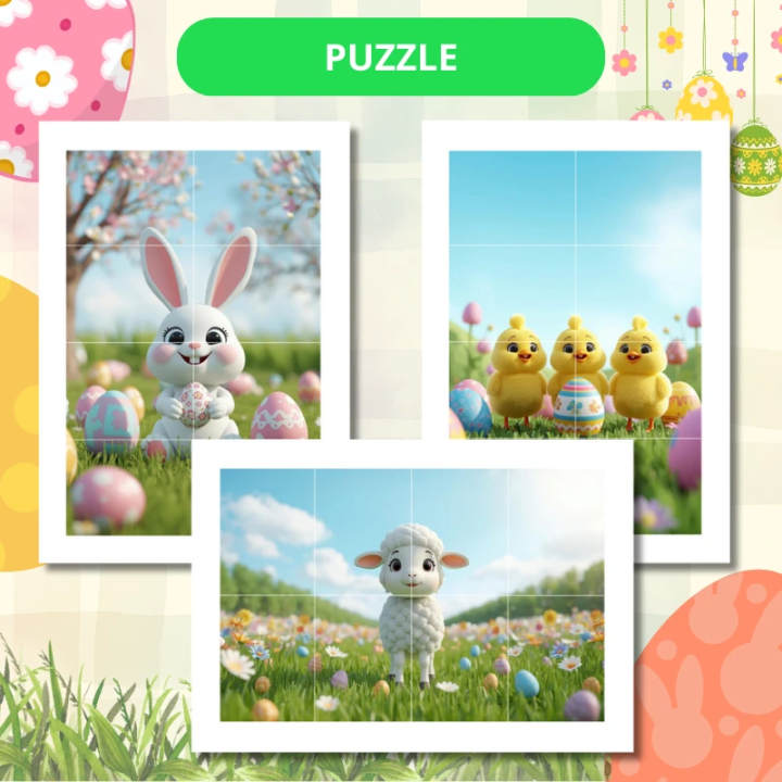 Zestaw Edukacyjny Easter (pdf) - język angielski - EduBazarek