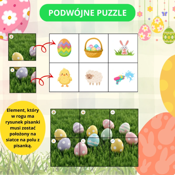 Zestaw Edukacyjny Easter (pdf) - język angielski - EduBazarek