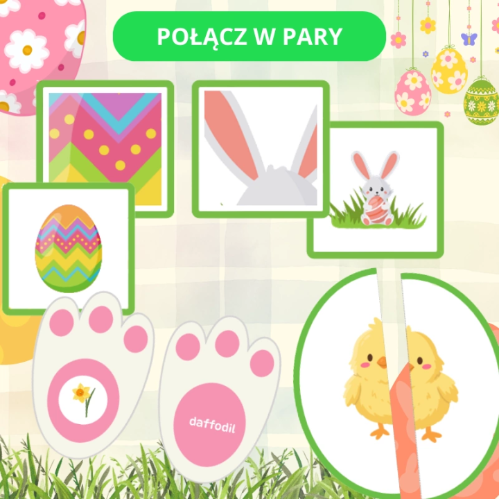 Zestaw Edukacyjny Easter (pdf) - język angielski - EduBazarek