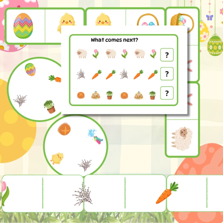 Zestaw Edukacyjny Easter (pdf) - język angielski - EduBazarek