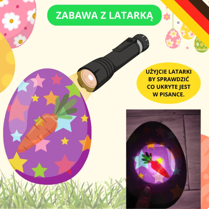 Zestaw Edukacyjny Ostern (pdf) - język niemiecki - EduBazarek