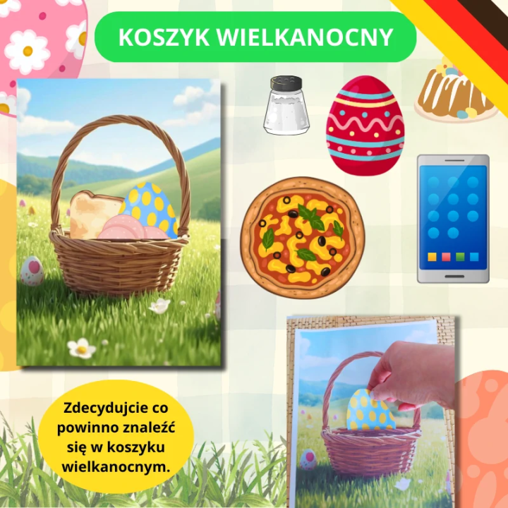 Zestaw Edukacyjny Ostern (pdf) - język niemiecki - EduBazarek