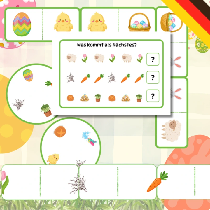 Zestaw Edukacyjny Ostern (pdf) - język niemiecki - EduBazarek