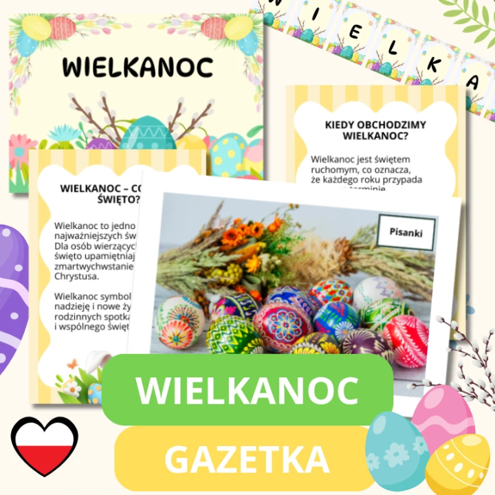 Gazetka Ścienna Wielkanoc (pdf) - EduBazarek