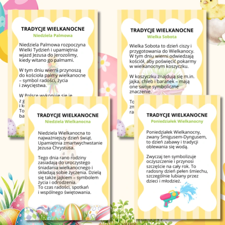 Gazetka Ścienna Wielkanoc (pdf) - EduBazarek