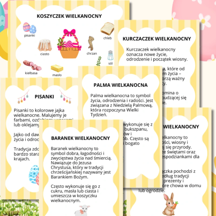 Gazetka Ścienna Wielkanoc (pdf) - EduBazarek
