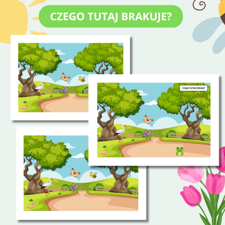 Zestaw Edukacyjny Wiosna (pdf) - EduBazarek