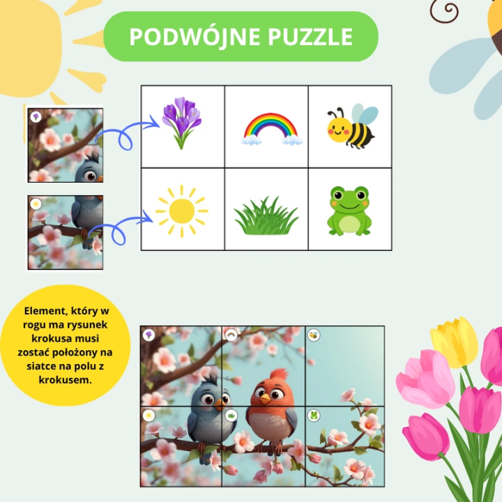 Zestaw Edukacyjny Wiosna (pdf) - EduBazarek
