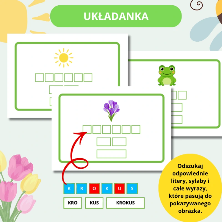 Zestaw Edukacyjny Wiosna (pdf) - EduBazarek