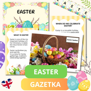 Gazetka Ścienna Easter (pdf) - EduBazarek