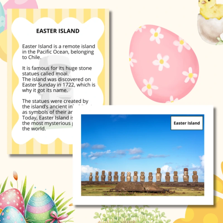 Gazetka Ścienna Easter (pdf) - EduBazarek