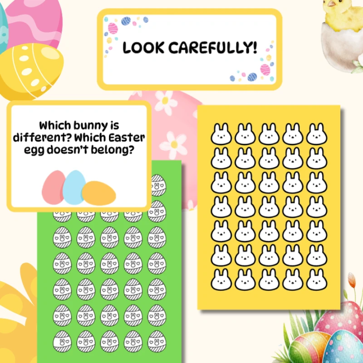 Gazetka Ścienna Easter (pdf) - EduBazarek