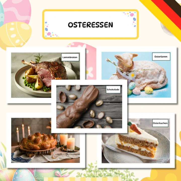 Gazetka Ścienna Ostern (pdf) - język niemiecki - EduBazarek