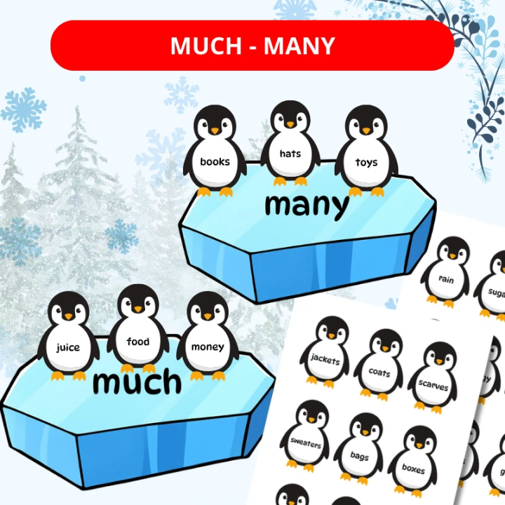 Winter Grammar - język angielski - EduBazarek