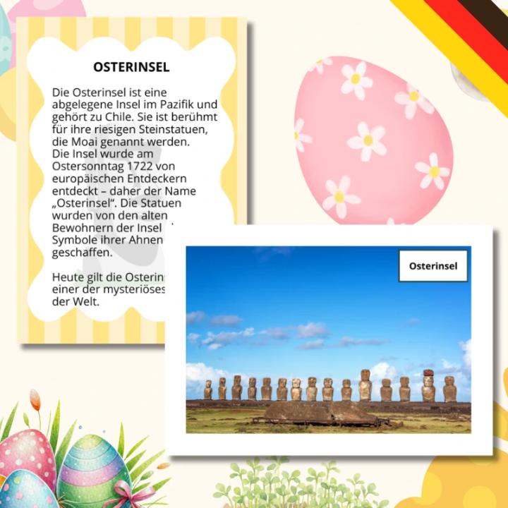 Gazetka Ścienna Ostern (pdf) - język niemiecki - EduBazarek