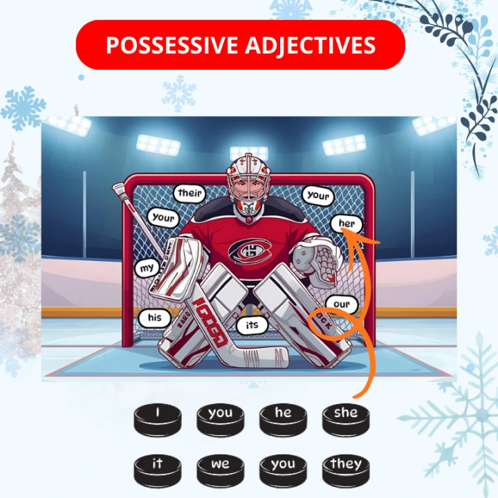 Winter Grammar - język angielski - EduBazarek