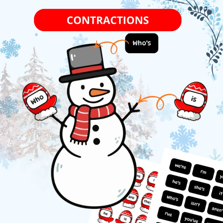 Winter Grammar - język angielski - EduBazarek