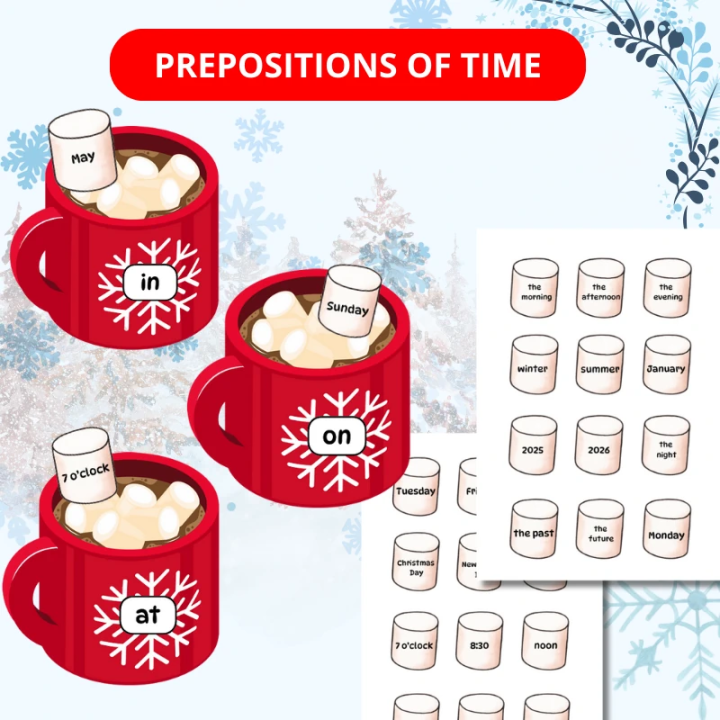 Winter Grammar - język angielski - EduBazarek