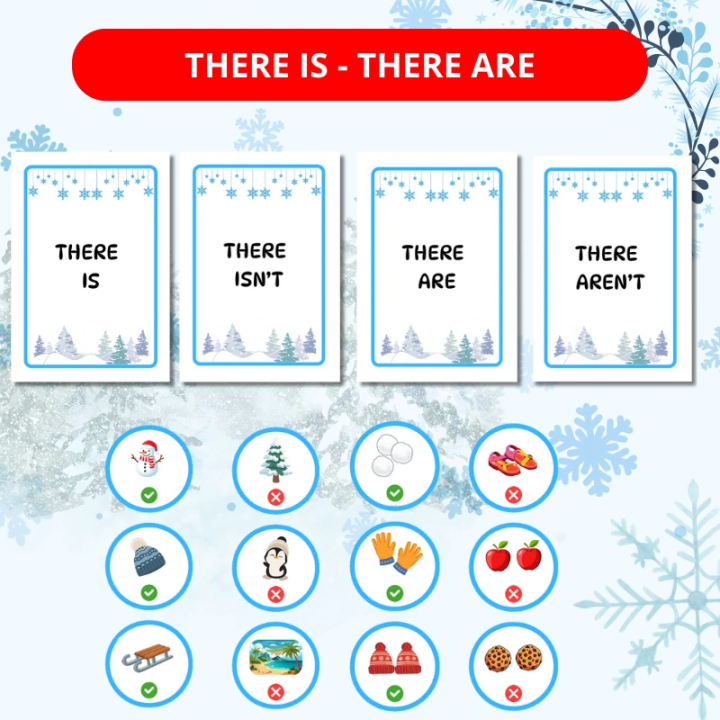 Winter Grammar - język angielski - EduBazarek