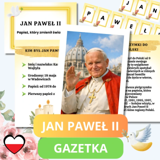 Gazetka Ścienna Jan Paweł II (pdf) - EduBazarek