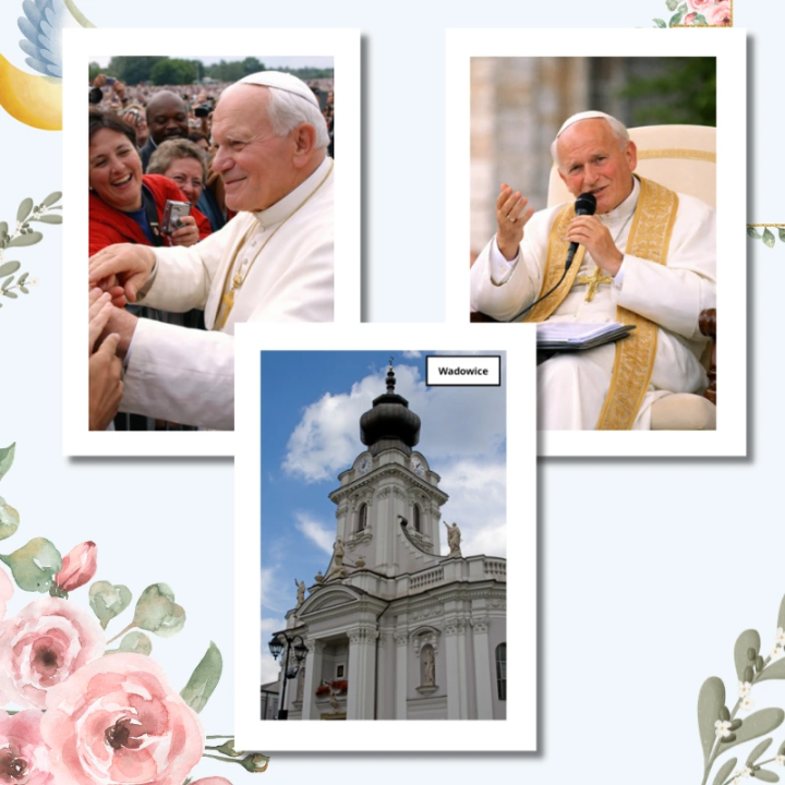 Gazetka Ścienna Jan Paweł II (pdf) - EduBazarek