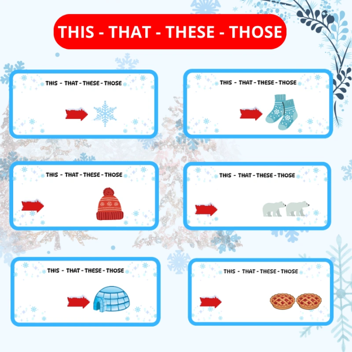 Winter Grammar - język angielski - EduBazarek