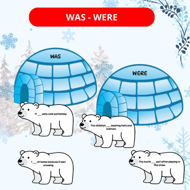 Winter Grammar - język angielski - EduBazarek