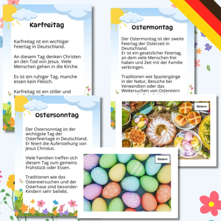 Gazetka Ścienna Hallo April (pdf) - język niemiecki - EduBazarek