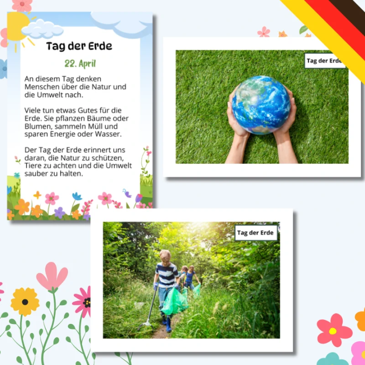 Gazetka Ścienna Hallo April (pdf) - język niemiecki - EduBazarek