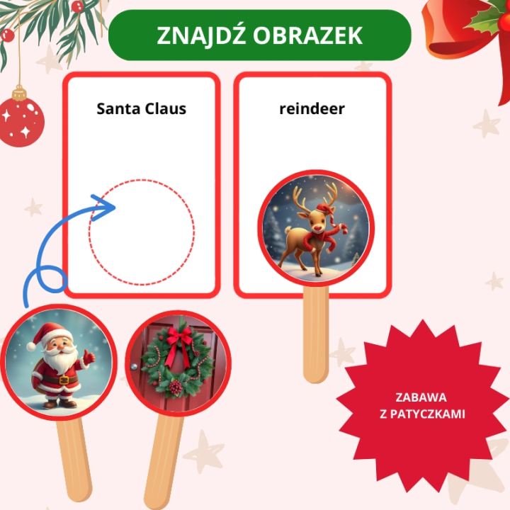 Christmas Pack – gry i zabawy świąteczne do języka angielskiego