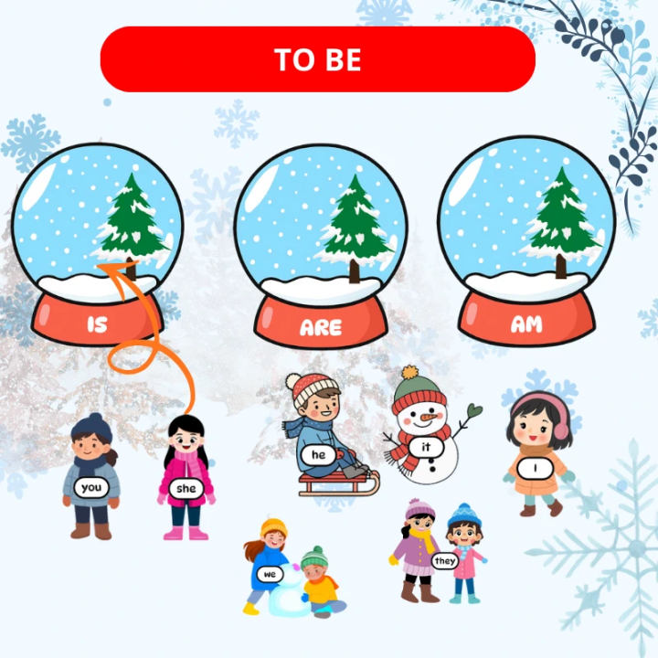 Winter Grammar - język angielski - EduBazarek