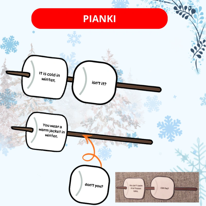 Winter Grammar - język angielski - EduBazarek