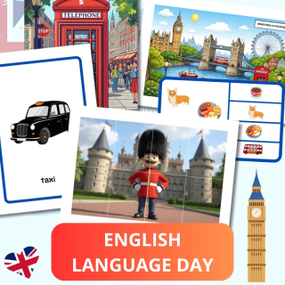 Zestaw English Language Day (pdf) - EduBazarek