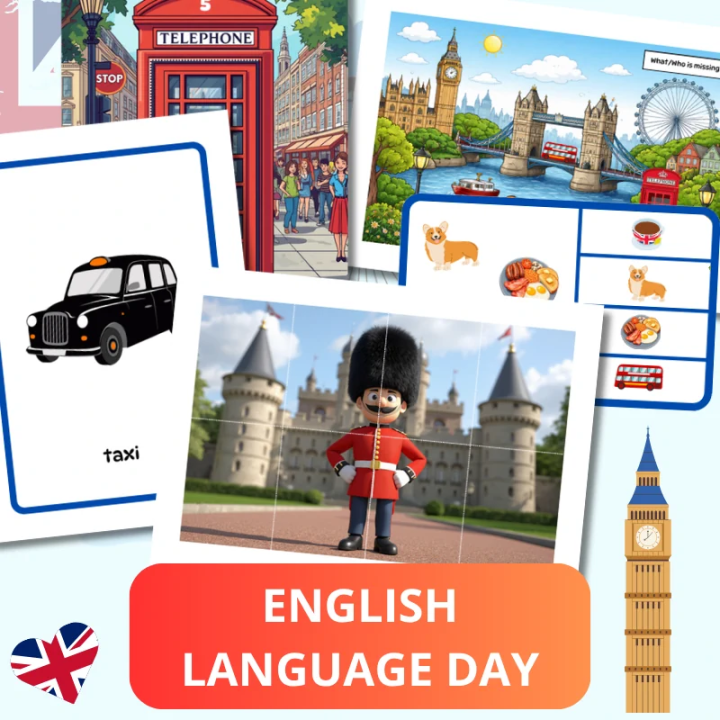 Zestaw English Language Day (pdf) - EduBazarek