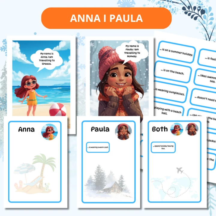 Winter Games - język angielski - EduBazarek