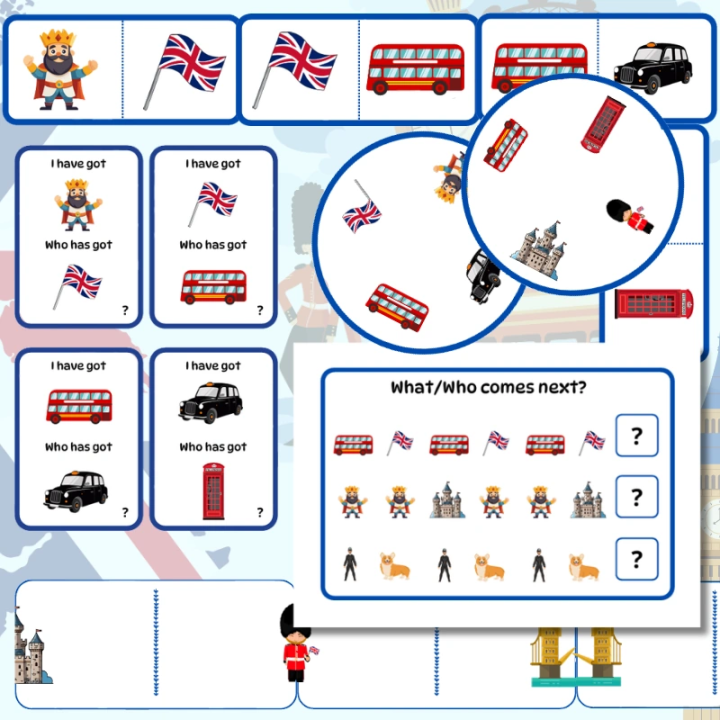 Zestaw English Language Day (pdf) - EduBazarek