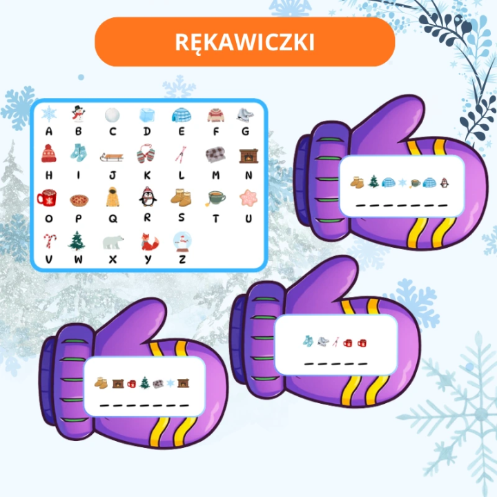Winter Games - język angielski - EduBazarek