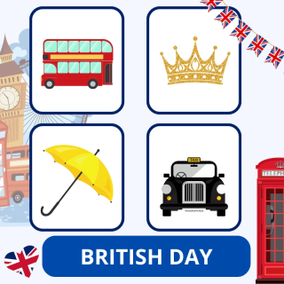 British Day - język angielski - EduBazarek