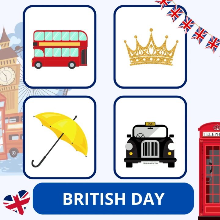 British Day - język angielski - EduBazarek