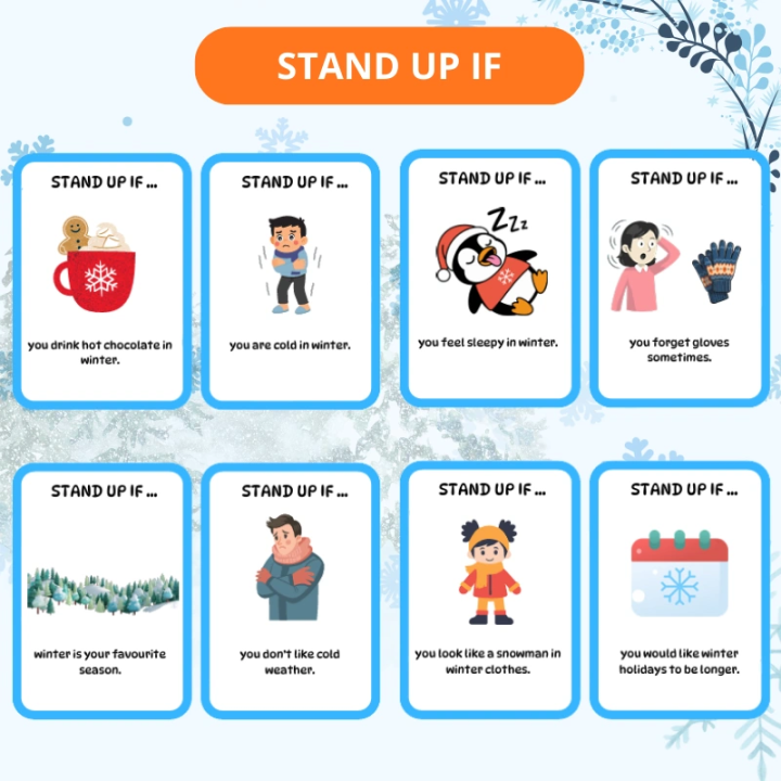 Winter Games - język angielski - EduBazarek